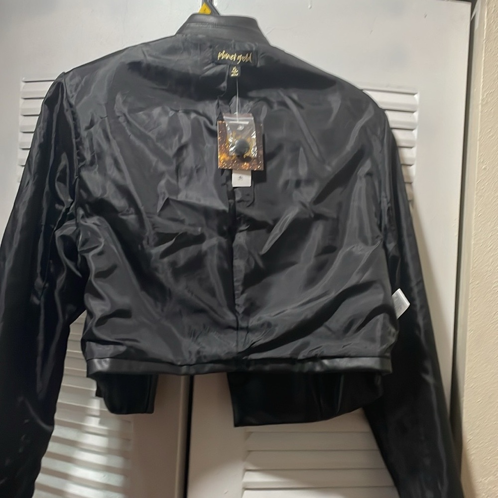 WOMAN PG BLAZER BLACK BEAUTY